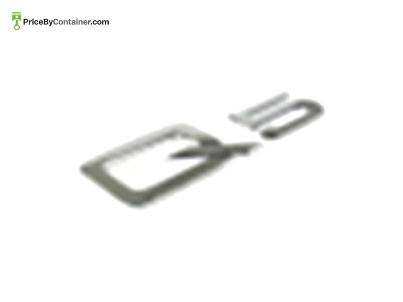 AUDI / VOLKSWAGEN 8R08537412ZZ — AUDI / VOLKSWAGEN GENUINE Q5 BADGE 8R08537412ZZ