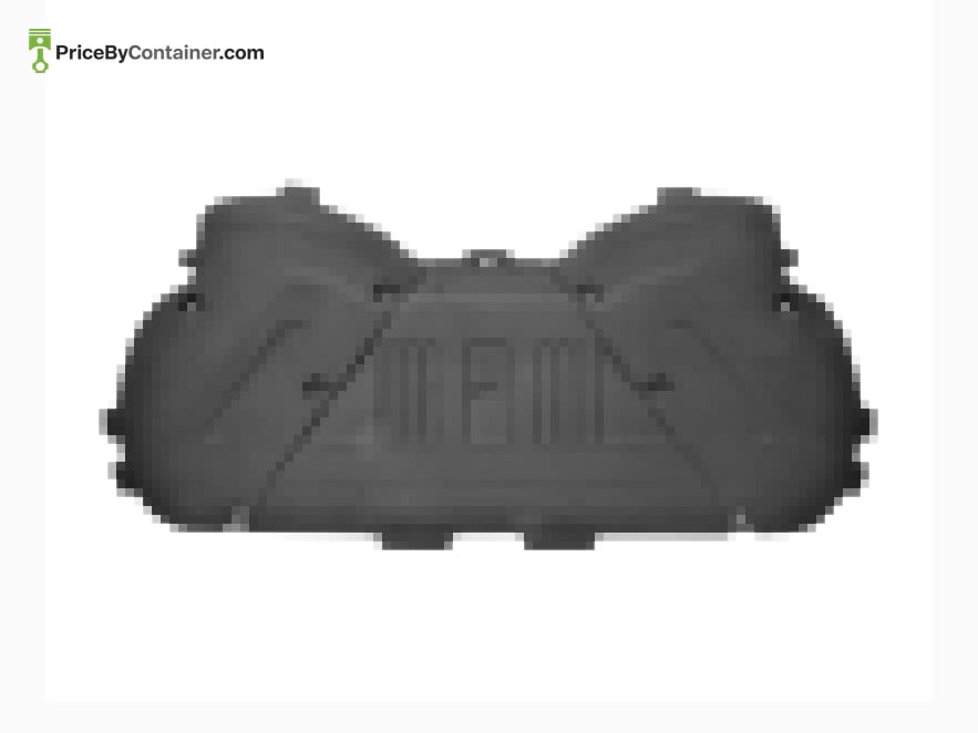 AUDI / VOLKSWAGEN 8R0863825 — AUDI / VOLKSWAGEN GENUINE SILENCER 8R0863825