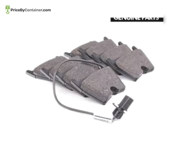 AUDI / VOLKSWAGEN 8T0698151D — Audi / Volkswagen Genuine Original New Front Brake Pad 8T0698151D Replace : 8T0698151B Description : Brake pads are essential components of the braking system, providing the friction necessary to slow down or stop the vehicle when the brakes are applied. This specific set of front brake pads, identified by part number 8T0698151D, is designed for use in certain Audi and Volkswagen vehicles. Working Capabilities: Friction Material: The brake pads utilize a friction material (often a composite of various materials) that interacts with the brake rotors, generating the necessary friction to slow down or stop the vehicle. Quality: As genuine Audi/Volkswagen parts, the Front Brake Pad 8T0698151D is manufactured to meet the high-quality standards set by the respective brands. Genuine parts are designed for compatibility and reliability in Audi and Volkswagen vehicles. Compatibility : Verify that the Front Brake Pad 8T0698151D is compatible with the specific make, model, and year of your Audi or Volkswagen vehicle. Brake pad designs can vary between different vehicle models. Installation: Follow the manufacturer’s guidelines or seek professional assistance for the correct installation of the front brake pads. Proper installation is crucial for ensuring effective braking performance and safety. Maintenance : Regular checks of the brake system, including inspecting brake pads for wear, are essential for maintaining optimal braking performance. Replace brake pads according to the manufacturer’s recommended intervals. In summary, the Audi/Volkswagen Genuine Front Brake Pad 8T0698151D is a high-quality component crucial for the proper functioning of the front braking system in certain Audi and Volkswagen vehicles. Verify compatibility and adhere to proper installation and maintenance procedures for optimal braking performance and safety.