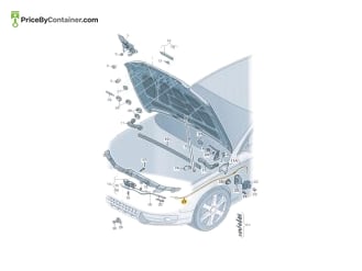 AUDI / VOLKSWAGEN 8T18235351 — AUDI / VOLKSWAGEN GENUINE CAP 8T18235351