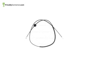 AUDI / VOLKSWAGEN 8U0823535 — AUDI / VOLKSWAGEN GENUINE ENGINE HOOD LID LOCK CABLE 8U0823535