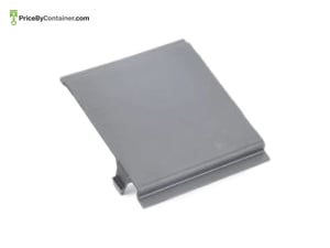 AUDI / VOLKSWAGEN 8U0825271A — Audi-Volkswagen Genuine Underfloor Trim Rear Cover 8U0825271A