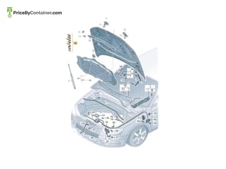 AUDI / VOLKSWAGEN 8V0098615 — AUDI / VOLKSWAGEN GENUINE ATT.PARTS 8V0098615
