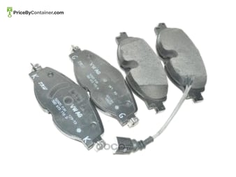 AUDI / VOLKSWAGEN 8V0698151 — AUDI / VOLKSWAGEN GENUINE FRONT BRAKE PAD 8V0698151