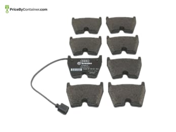 AUDI / VOLKSWAGEN 8V0698151N — AUDI / VOLKSWAGEN GENUINE FRT PAD -SERAMIX 8V0698151N