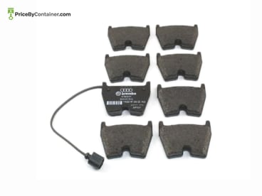 AUDI / VOLKSWAGEN 8V0698151P — AUDI / VOLKSWAGEN GENUINE BRAKE PAD FRONT-CERAMIC 8V0698151P