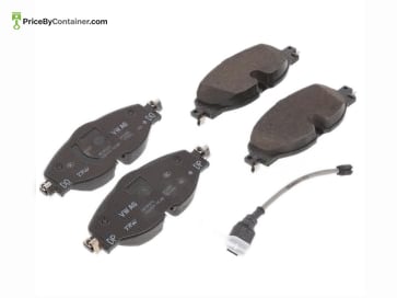 AUDI / VOLKSWAGEN 8V0698151S — Audi-Volkswagen Genuine Front Brake Pad Set 8V0698151S