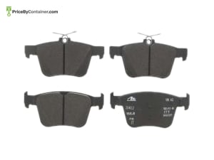 AUDI / VOLKSWAGEN 8V0698451H — AUDI / VOLKSWAGEN GENUINE REAR BRAKE PAD 8V0698451H