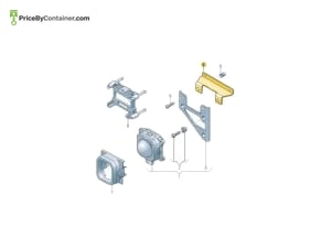 AUDI / VOLKSWAGEN 8V0907574F — AUDI / VOLKSWAGEN GENUINE BRACKET 8V0907574F