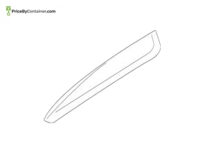 AUDI / VOLKSWAGEN 8V1857367C6PS — AUDI / VOLKSWAGEN GENUINE COVER 8V1857367C6PS