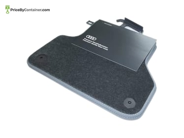 AUDI / VOLKSWAGEN 8W0061276MNO — AUDI / VOLKSWAGEN GENUINE FLOOR MAT-REAR 8W0061276MNO