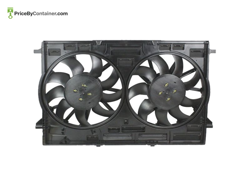 AUDI / VOLKSWAGEN 8W0121207C — AUDI / VOLKSWAGEN GENUINE TWIN FAN FAN RING 8W0121207C