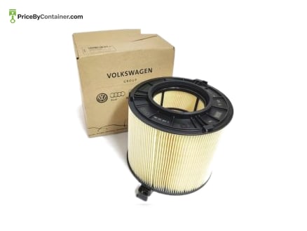 AUDI / VOLKSWAGEN 8W0133843C — Audi-Volkswagen Genuine Air Filter 8W0133843C