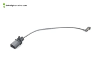 AUDI / VOLKSWAGEN 8W0615121H — Audi-Volkswagen Genuine Front Brake Pad Wear Sensor 8W0615121H