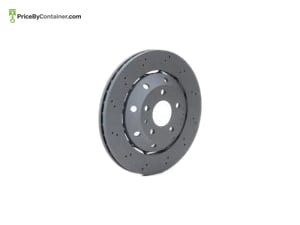 AUDI / VOLKSWAGEN 8W0615601G — AUDI / VOLKSWAGEN GENUINE BRAKE DISK 8W0615601G