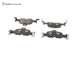 AUDI / VOLKSWAGEN 8W0698151AD — AUDI / VOLKSWAGEN GENUINE BRAKEPAD 8W0698151AD