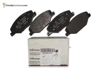 AUDI / VOLKSWAGEN 8W0698151AG — AUDI / VOLKSWAGEN GENUINE BRAKE PAD FR 8W0698151AG