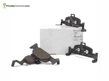 AUDI / VOLKSWAGEN 8W0698151BB — Audi-Volkswagen Genuine Front Brake Pad Set 8W0698151BB