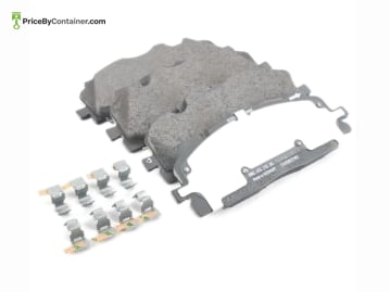 AUDI / VOLKSWAGEN 8W0698151BD — Audi-Volkswagen Genuine Front Brake Pad Set 8W0698151BD