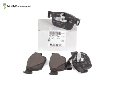 AUDI / VOLKSWAGEN 8W0698151BG — Audi-Volkswagen Genuine Front Brake Pad Set 8W0698151BG