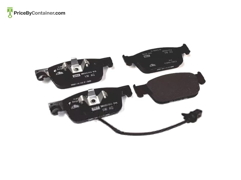 AUDI / VOLKSWAGEN 8W0698151BH — AUDI / VOLKSWAGEN GENUINE BRAKE PAD 8W0698151BH
