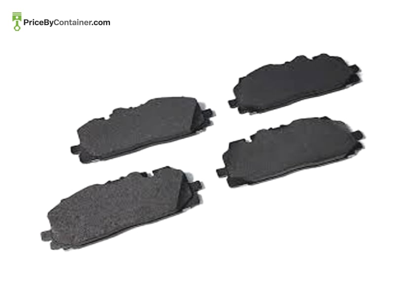 AUDI / VOLKSWAGEN 8W0698151BJ — AUDI / VOLKSWAGEN GENUINE BRAKE PAD 8W0698151BJ