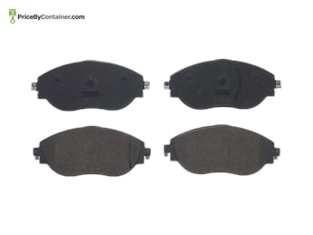 AUDI / VOLKSWAGEN 8W0698151N — AUDI / VOLKSWAGEN GENUINE BRAKE PAD 8W0698151N