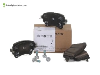 AUDI / VOLKSWAGEN 8W0698451AP — AUDI / VOLKSWAGEN GENUINE BRAKE PAD-REAR 8W0698451AP