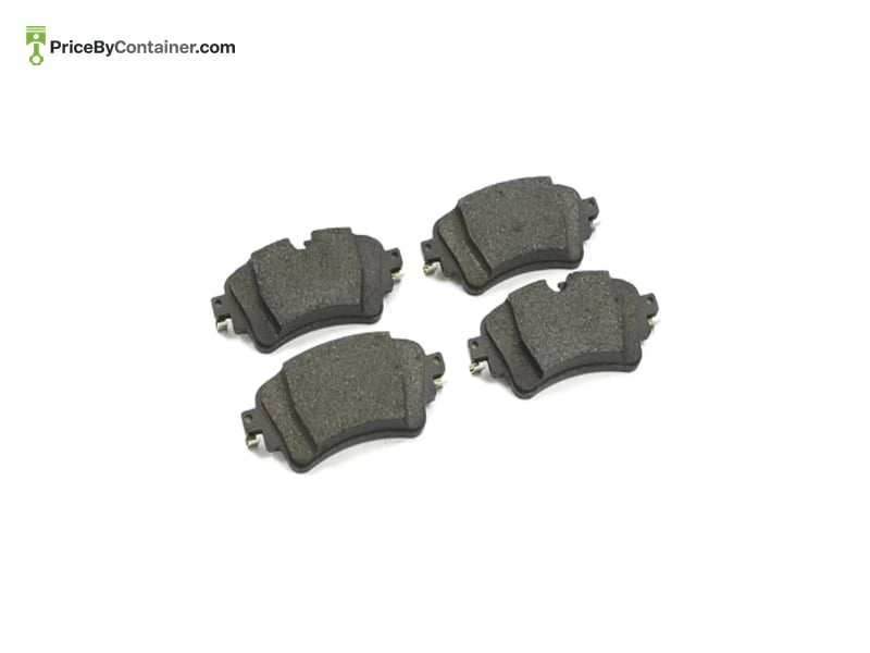 AUDI / VOLKSWAGEN 8W0698451BF — AUDI / VOLKSWAGEN GENUINE REAR BREAKE PAD 8W0698451BF