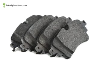 AUDI / VOLKSWAGEN 8W0698451BG — Audi-Volkswagen Genuine Rear Brake Pad Set 8W0698451BG
