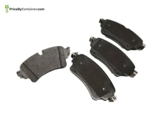 AUDI / VOLKSWAGEN 8W0698451BJ — Audi-Volkswagen Genuine Rear Wheel Brake Pad Set Part Number : 8W0698451BJ