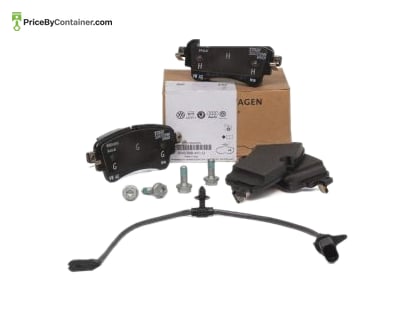 AUDI / VOLKSWAGEN 8W0698451Q — AUDI / VOLKSWAGEN GENUINE BRAKE PAD 8W0698451Q