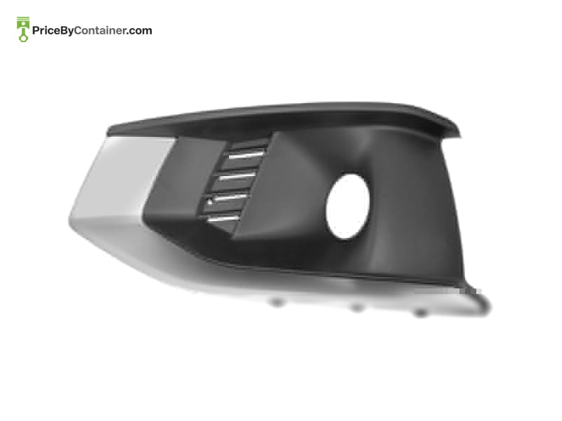 AUDI / VOLKSWAGEN 8W0807681AK3Q7 — AUDI / VOLKSWAGEN GENUINE Bumper Grille 8W0807681AK3Q7