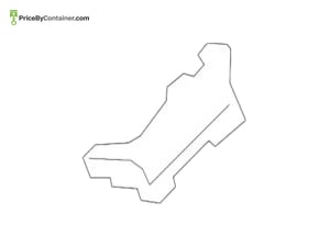AUDI / VOLKSWAGEN 8W0837877 — AUDI / VOLKSWAGEN GENUINE COVER 8W0837877