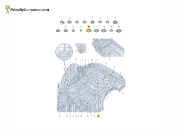 AUDI / VOLKSWAGEN 8W0899183 — AUDI / VOLKSWAGEN GENUINE PLUG 8W0899183