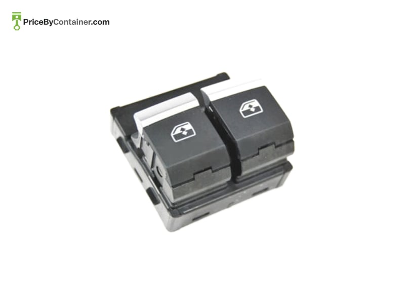 AUDI / VOLKSWAGEN 8W0959851F5PR — AUDI / VOLKSWAGEN GENUINE WINDOW SWITCH REAR RH 8W0959851F5PR