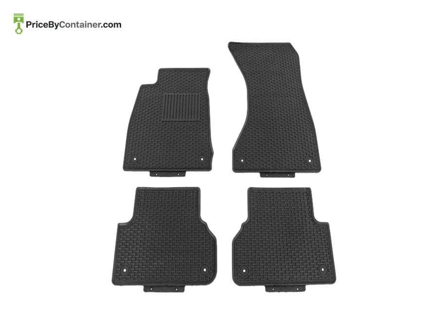 AUDI / VOLKSWAGEN 8W1061501041 — AUDI / VOLKSWAGEN GENUINE FLOOR MAT -FRONT 8W1061501041