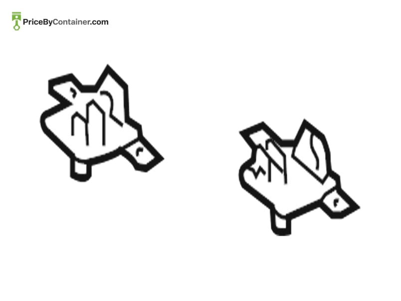 AUDI / VOLKSWAGEN 8Y0121260 — AUDI / VOLKSWAGEN GENUINE BRACKET 8Y0121260