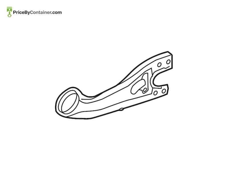 AUDI / VOLKSWAGEN 8Y0407152 — AUDI / VOLKSWAGEN GENUINE CONTR ARM 8Y0407152