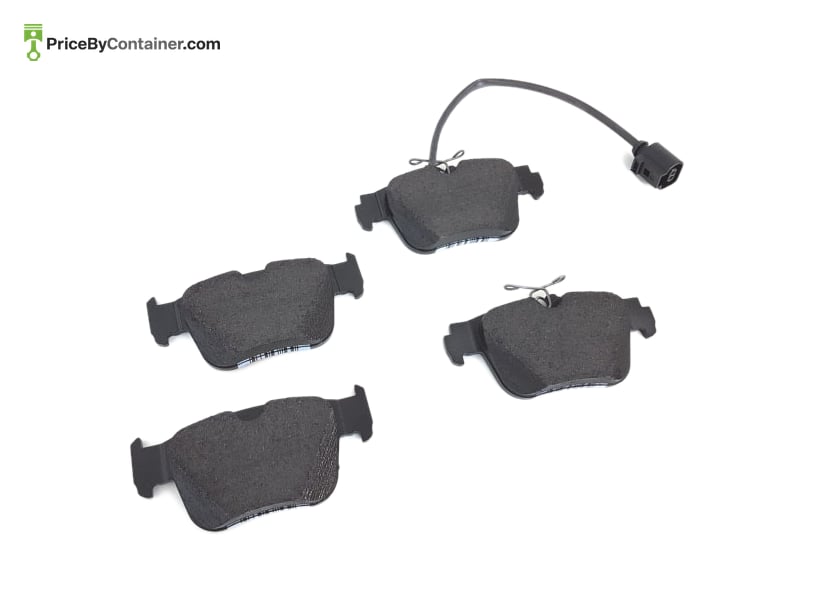 AUDI / VOLKSWAGEN 8Y0698451B — AUDI / VOLKSWAGEN GENUINE BRAKE PAD REAR 8Y0698451B