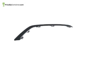 AUDI / VOLKSWAGEN 8Y08075339B9 — AUDI / VOLKSWAGEN GENUINE MOLDING LH BUMPER 8Y08075339B9