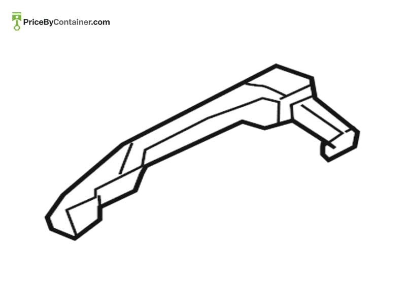 AUDI / VOLKSWAGEN 8Y0837206A — AUDI / VOLKSWAGEN GENUINE HENDLE 8Y0837206A