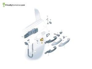 AUDI / VOLKSWAGEN 8Y0837210A — AUDI / VOLKSWAGEN GENUINE PACKING 8Y0837210A