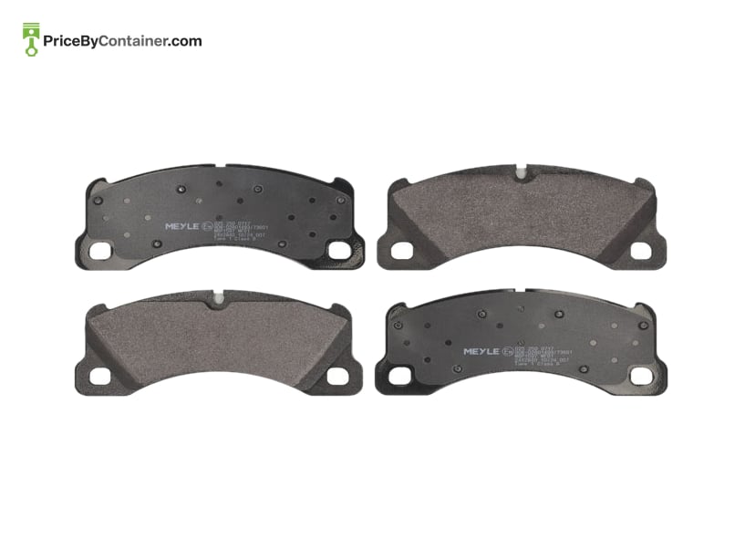 AUDI / VOLKSWAGEN 9J1698151J — AUDI / VOLKSWAGEN GENUINE FRONT BRAKE PAD 9J1698151J