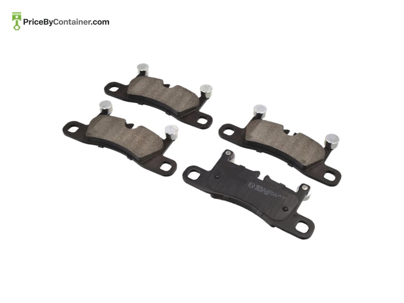 AUDI / VOLKSWAGEN 9J1698451E — AUDI / VOLKSWAGEN GENUINE BRAKE PAD REAR 9J1698451E