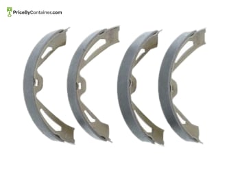AUDI / VOLKSWAGEN 9Y0698533AB — AUDI / VOLKSWAGEN GENUINE BRAKE SHOE-PARKING BRAKE 9Y0698533AB