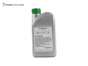 AUDI / VOLKSWAGEN G004000M2 — Audi-Volkswagen Genuine Hydraulic Power Steering Fluid – 1 Liter G004000M2