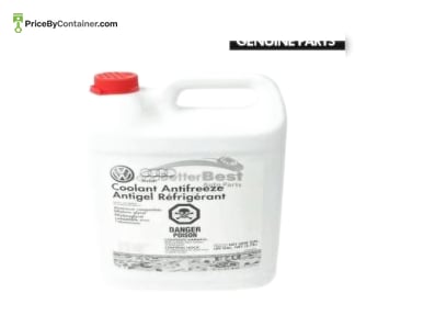 AUDI / VOLKSWAGEN G013A8J1G — Audi Volkswagen Genuine Coolant 3.78 Liter G013A8J1G G013A8J1G, the part number for the Audi Volkswagen Genuine Coolant, comes in a handy 3.78-liter container that will help you maintain the best possible condition for your Audi or Volkswagen’s engine. This authentic coolant is proof of both brands’ dedication to accuracy, durability, and the cooling system’s long-term functionality in your car. Operational Method: The G013A8J1G Genuine Coolant for Audi Volkswagen Engines is essential for preserving the engine’s optimal operating temperature. It functions as a finely balanced coolant, dissipating excess heat produced during combustion to keep the engine from overheating. In order to guarantee the best possible engine performance, longevity, and fuel efficiency, this working mechanism is essential. Quality Characteristics: Exact Formulation: The Genuine Coolant is precisely prepared to fulfill the demands of Volkswagen and Audi automobiles. Effective heat transfer, resistance to corrosion, and compatibility with the cooling system’s component components are all guaranteed by this composition. Conformance with G013A8J1G: The Audi Volkswagen Genuine Coolant is identified by part number G013A8J1G, which guarantees that it is compatible with particular Audi and Volkswagen models. It is imperative to confirm compatibility with your car in order to ensure peak efficiency and the intended operation of the cooling system.