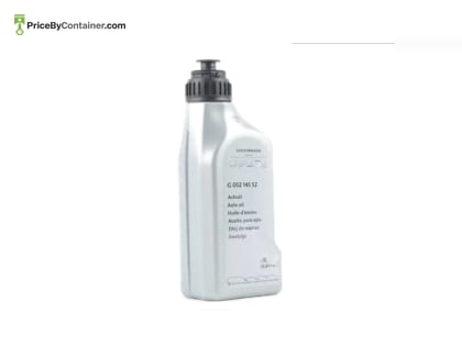 AUDI / VOLKSWAGEN G052145S2 — Audi Volkswagen Genuine Synthetic Gear Oil 1 Liter 75w90 G052145S2 Audi Volkswagen Genuine Original New Synthetic Gear Oil 1 Liter 75w90 G052145S2 Synopsis : A premium lubricant designed specifically to suit the demanding needs of Audi and Volkswagen vehicles with manual gearboxes or differentials is the Audi Volkswagen Genuine Synthetic Gear Oil 1 Liter 75w90 G052145S2. This gear oil, created by Audi and Volkswagen, guarantees the best possible operation, defense, and longevity for the parts of the gearbox and differential. Functionality : The Genuine Synthetic Gear Oil 75w90 G052145S2 is made to lubricate and safeguard the complex parts of manual gearboxes and differentials. It offers superior wear prevention, corrosion resistance, and thermal stability under a range of operating circumstances. Its high viscosity index guarantees seamless gear changes, lower friction, and less wear, improving the transmission system’s overall effectiveness. Caliber : The Synthetic Gear Oil 75w90 G052145S2 is manufactured in accordance with the strict standards of Audi and Volkswagen and is put through a thorough testing process to guarantee its exceptional quality, performance, and compatibility with the vehicle’s transmission components. This gear oil, which is made with high-quality synthetic base oils and cutting-edge additives, provides remarkable resistance against oxidation, foaming, and viscosity breakdown—even in the face of severe weather and high loads. The transmission system’s long-term durability and dependability are guaranteed by its premium composition. Compatibility Compatible with a broad variety of manual transmissions and differentials made by both brands, the Genuine Synthetic Gear Oil 75w90 G052145S2 is specifically designed for use in Audi and Volkswagen automobiles. It satisfies the manufacturer’s requirements for transmission longevity and operation in Audi and Volkswagen vehicles thanks to its exact composition and viscosity rating, which also guarantees optimal performance.