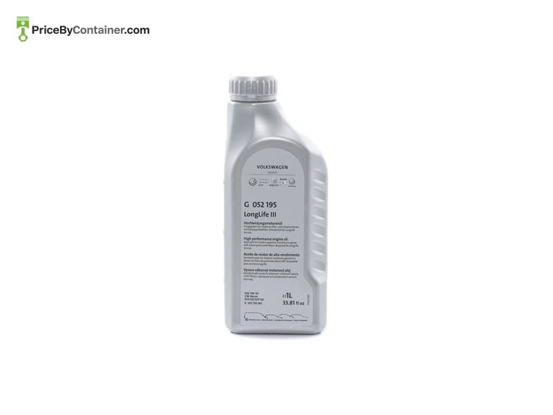 AUDI / VOLKSWAGEN G052195M2 — AUDI / VOLKSWAGEN GENUINE ENGINE OIL 5W30 G052195M2